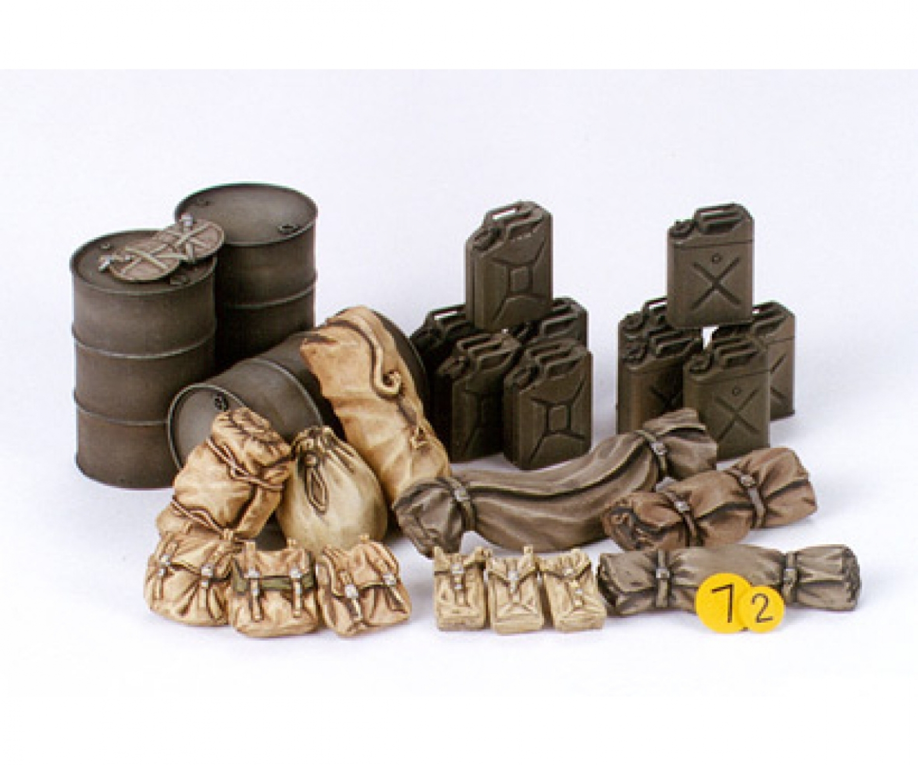 Tamiya Accessory Set Allied Vehicles 1/35