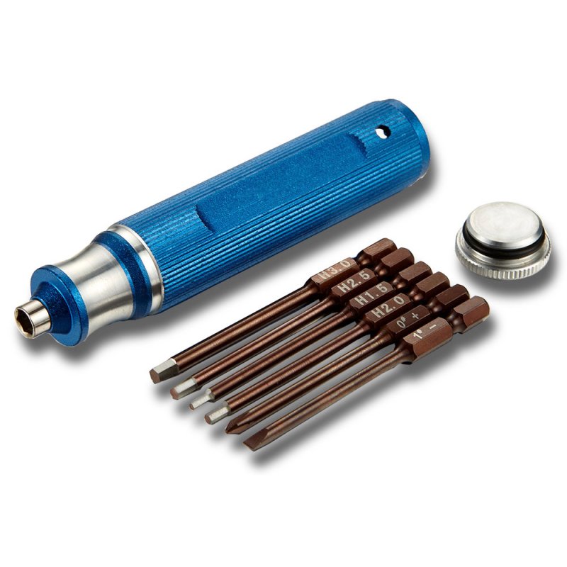 Siva Tool set 6 in 1 1-/0+/1,5/2,0/2,5/3,0mm