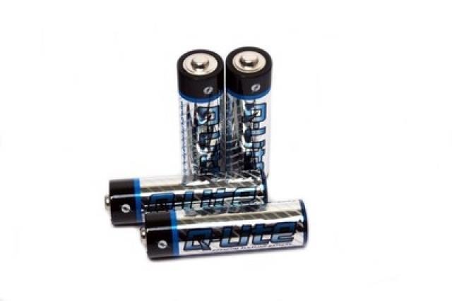 Q-Lite AA 1.5 Volt Alkaline Batterijen (4 Stuks)