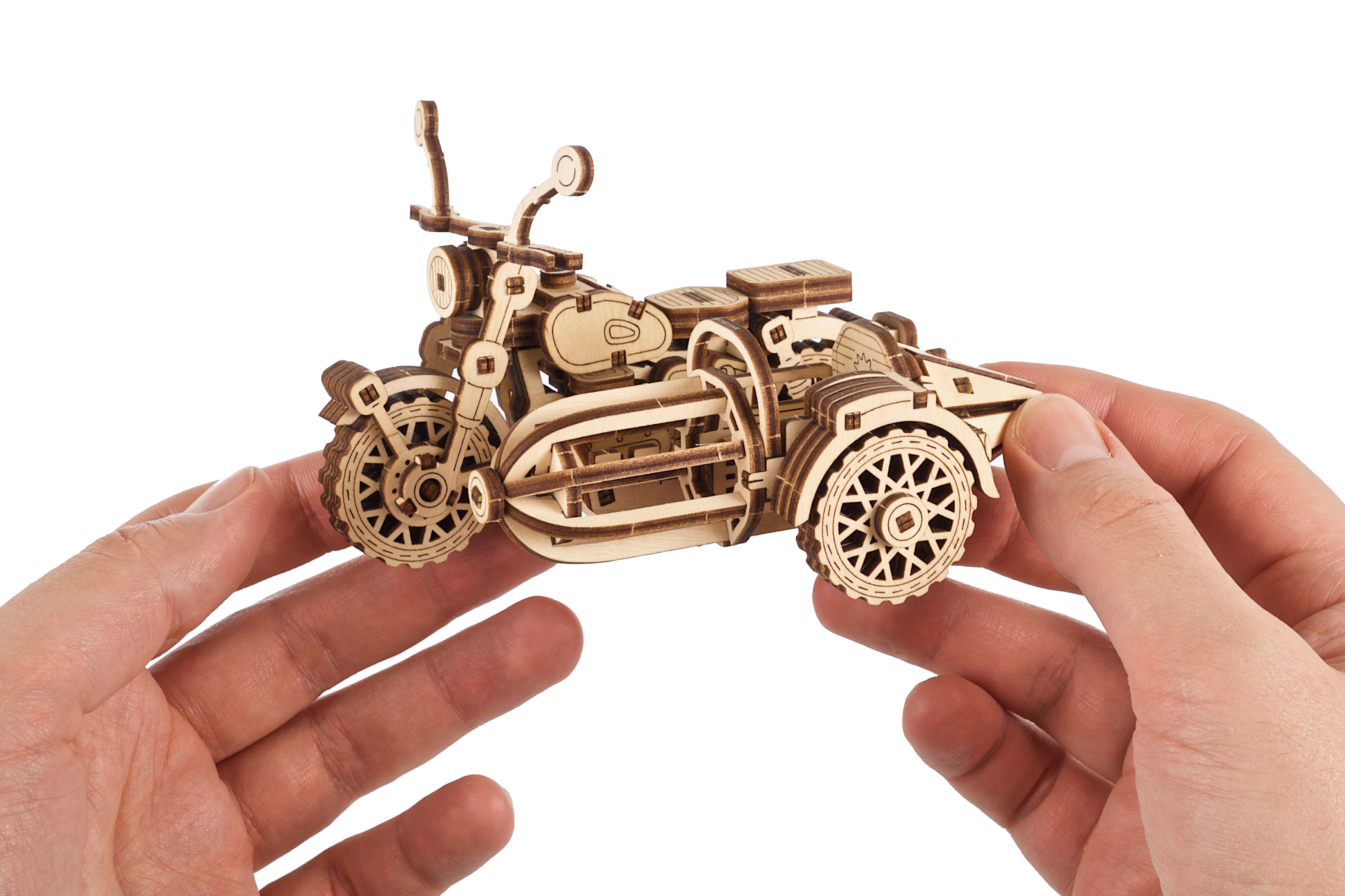 U-Gears Hagrid's Flying Motorbike™ mechanisch houten bouwpakket