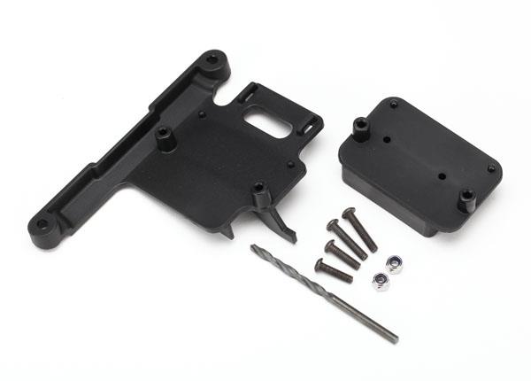 Traxxas Mount telemetry expander (fitts Rustler Bandit Slash 2WD)