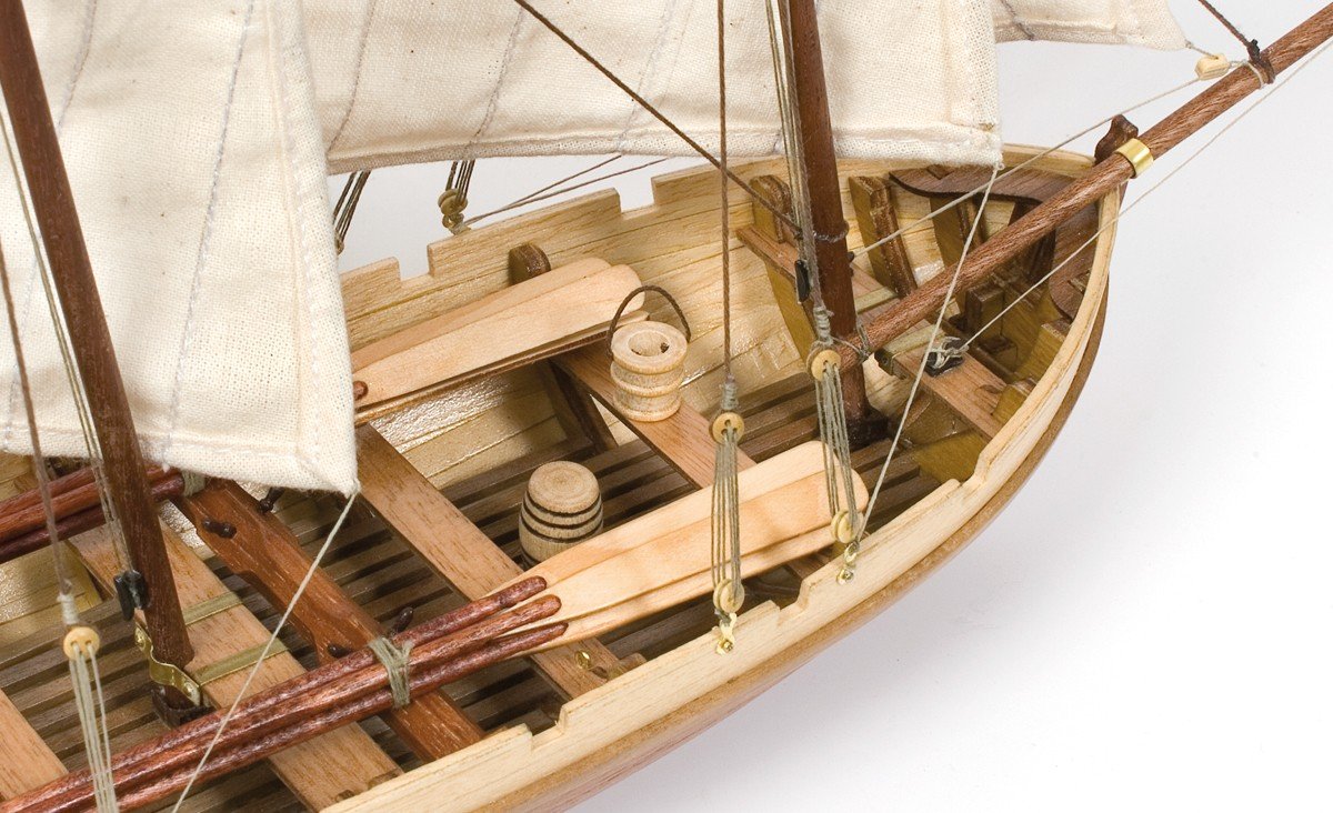 Occre Bounty Boat Houten Scheepsmodel 1/24