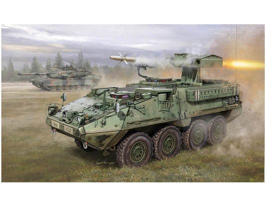 Trumpeter M1134 Stryker ATGM 1/35