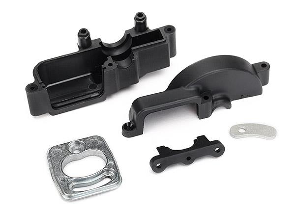 Traxxas Gearbox Housing/ Motor Plate