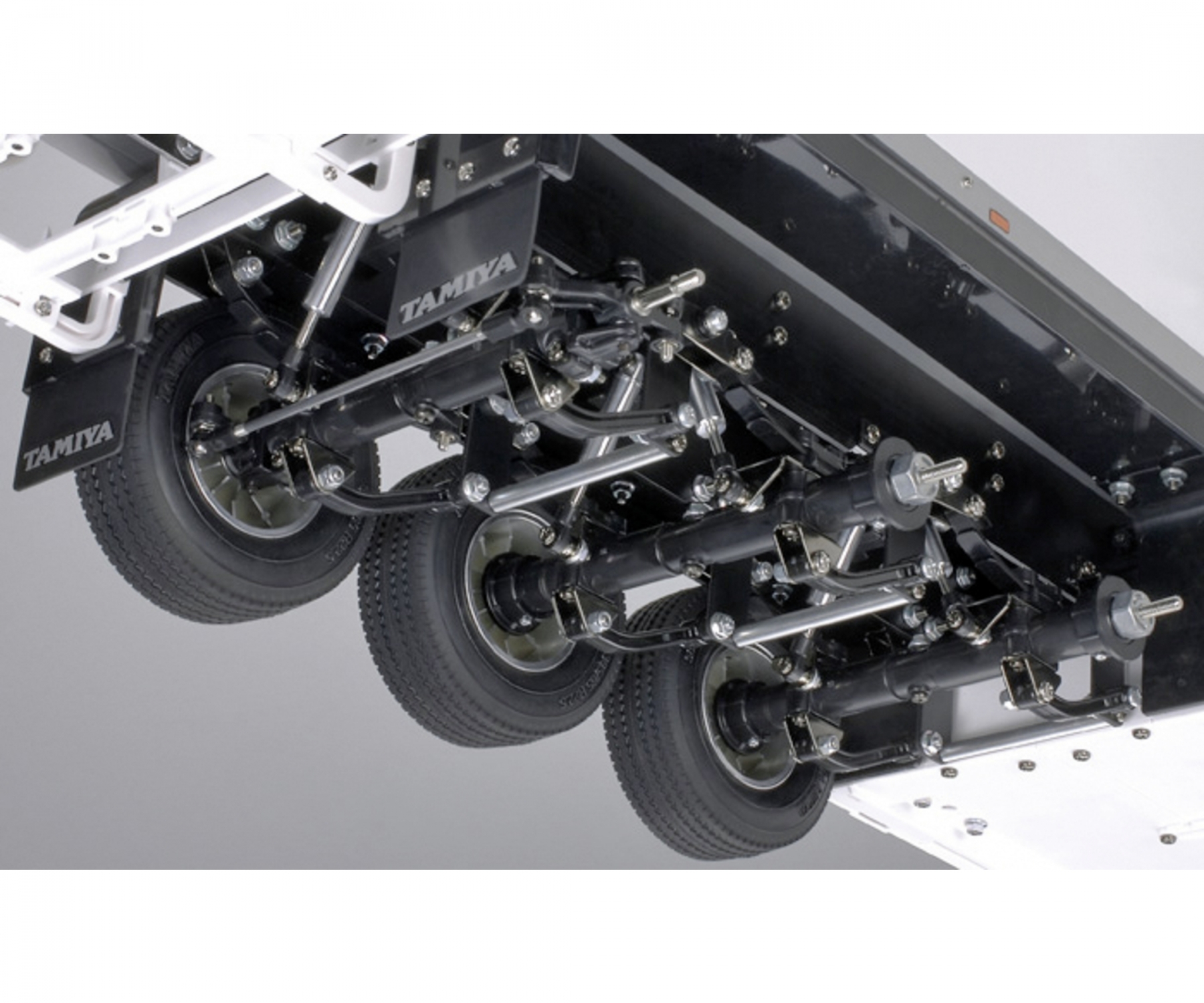 Tamiya 3-Axle Reefer semi-trailer Kit 1/14