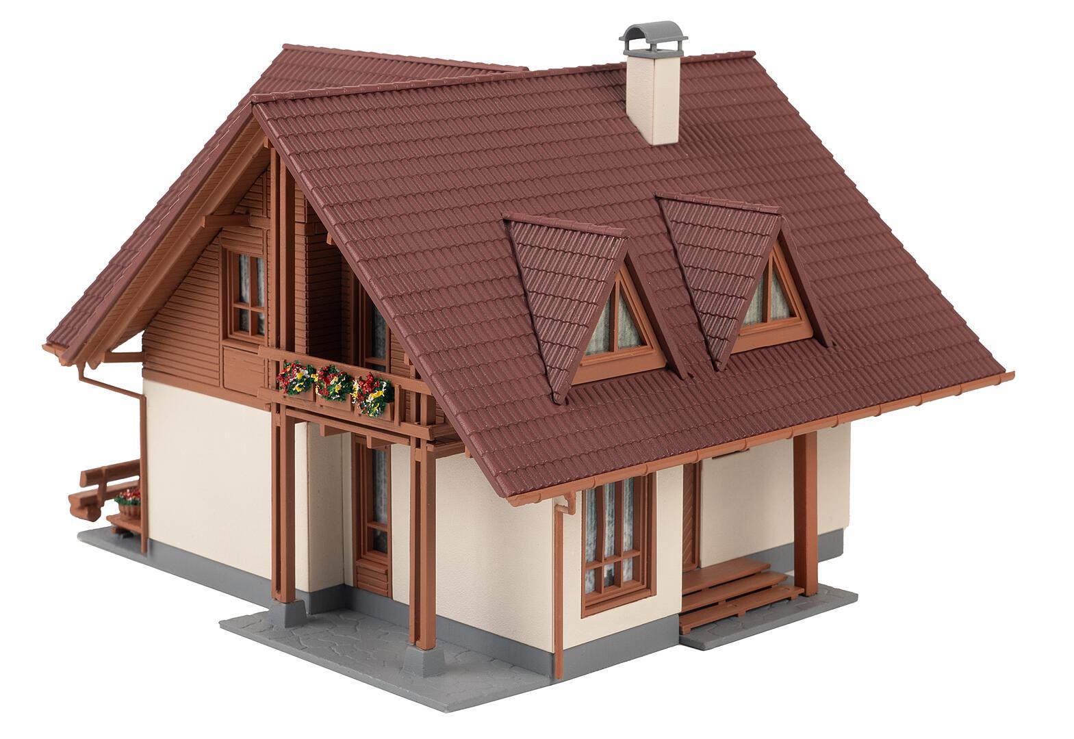 Faller Vrijstaand Huis Rustica H0