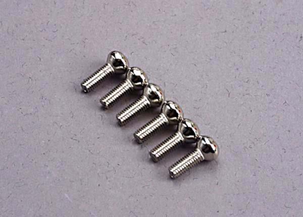 Traxxas Ball screws (3x12mm) (lower shock attachment screws) (6)