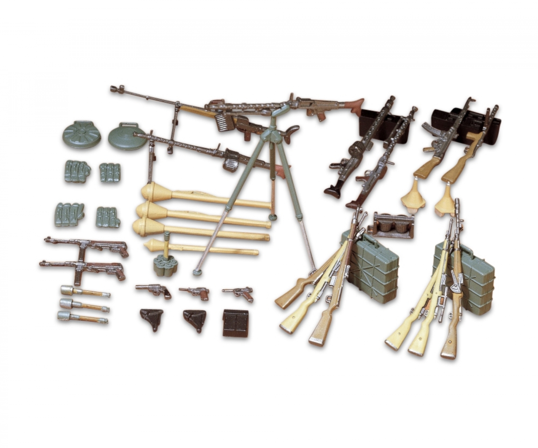 Tamiya German Infantry Weapons Set 1/35