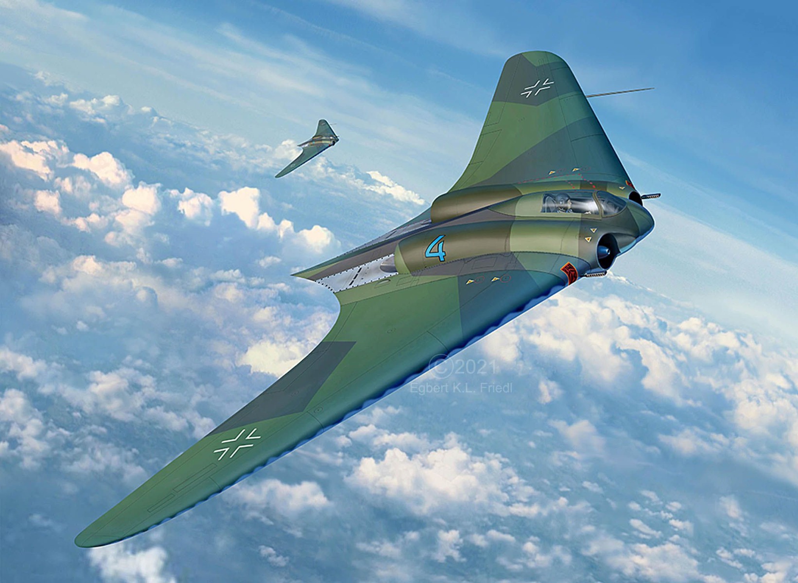 Revell Horten Go229 A 1/48