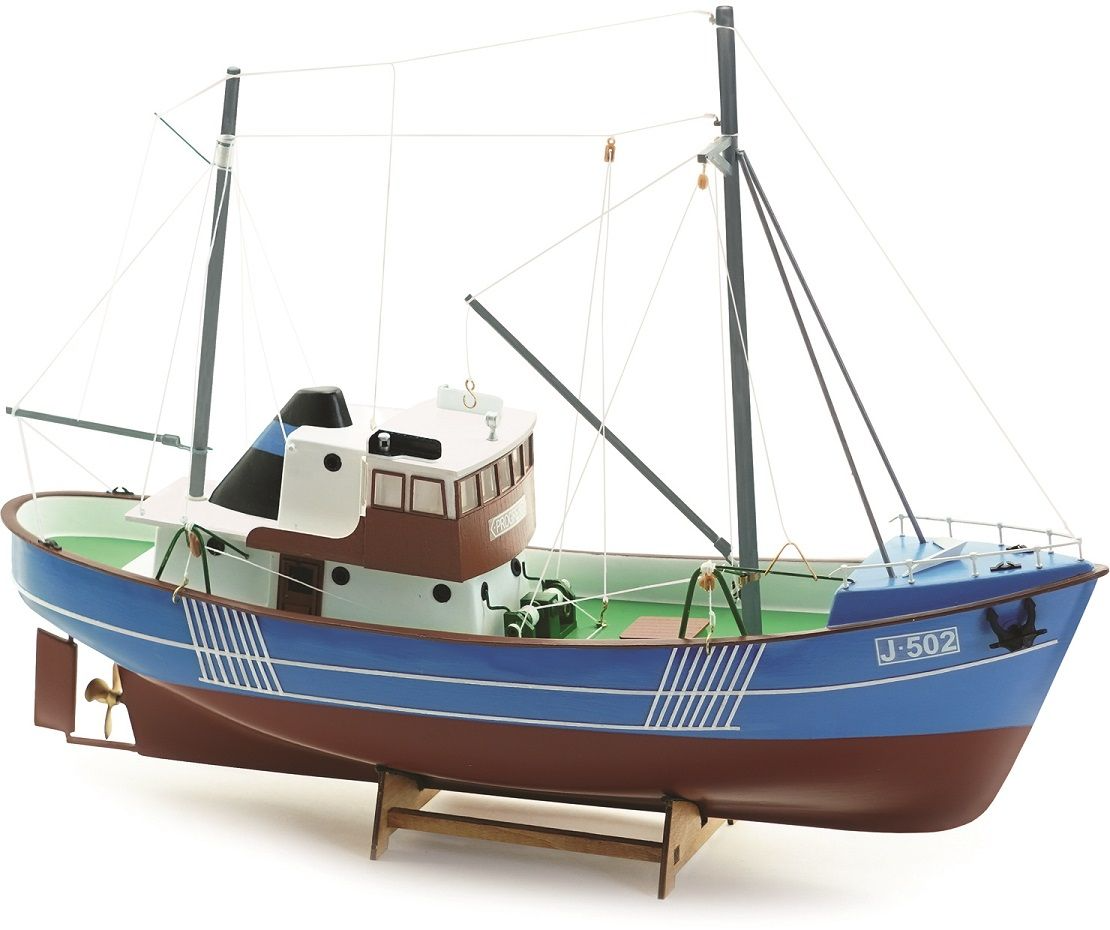 Billing Boats Progress Northsea Fishing Trawler kit 1/60