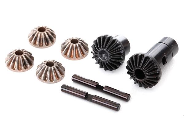 Traxxas Gear Set Differential (output gears (2) spider gears (4)