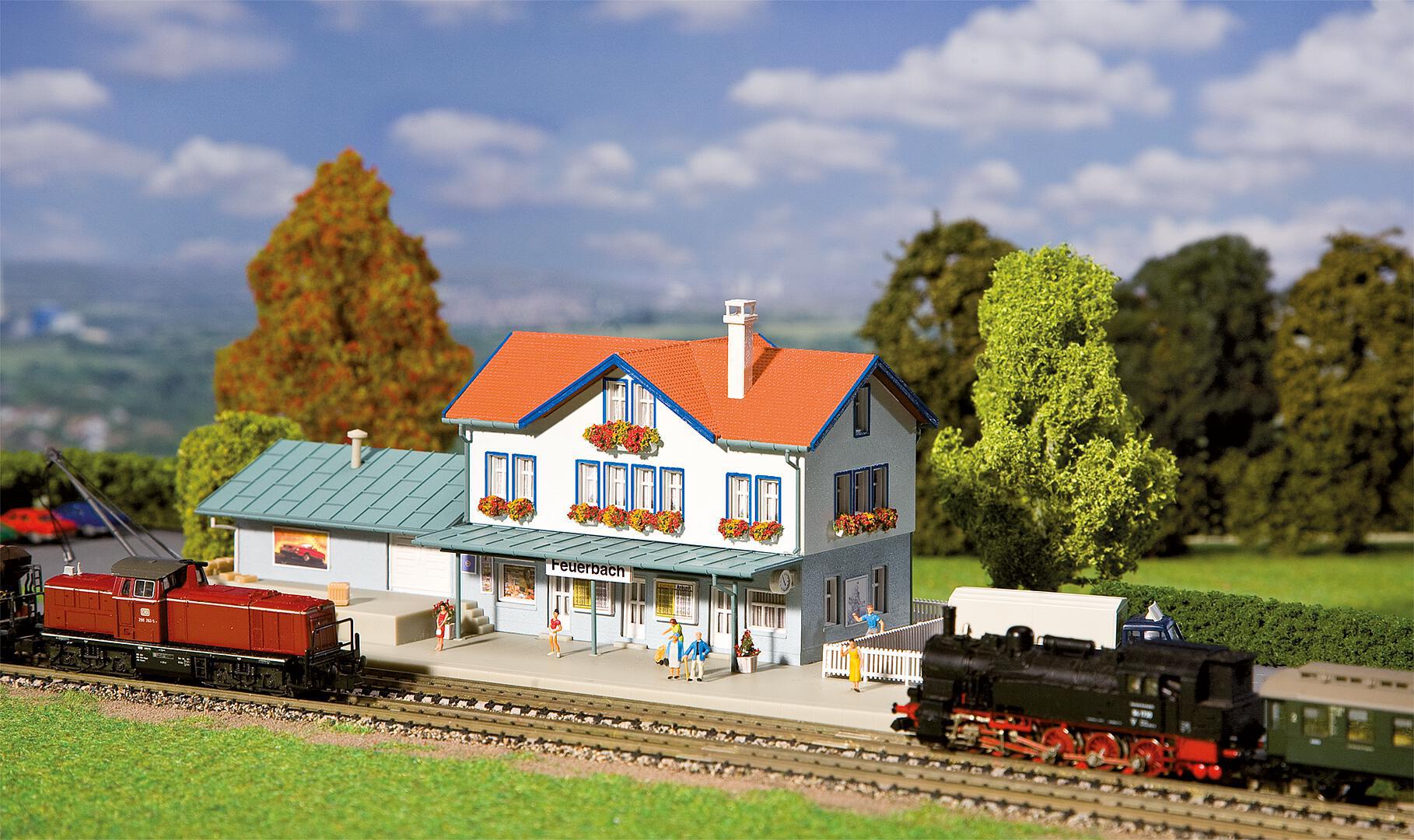 Faller Station Feuerbach N