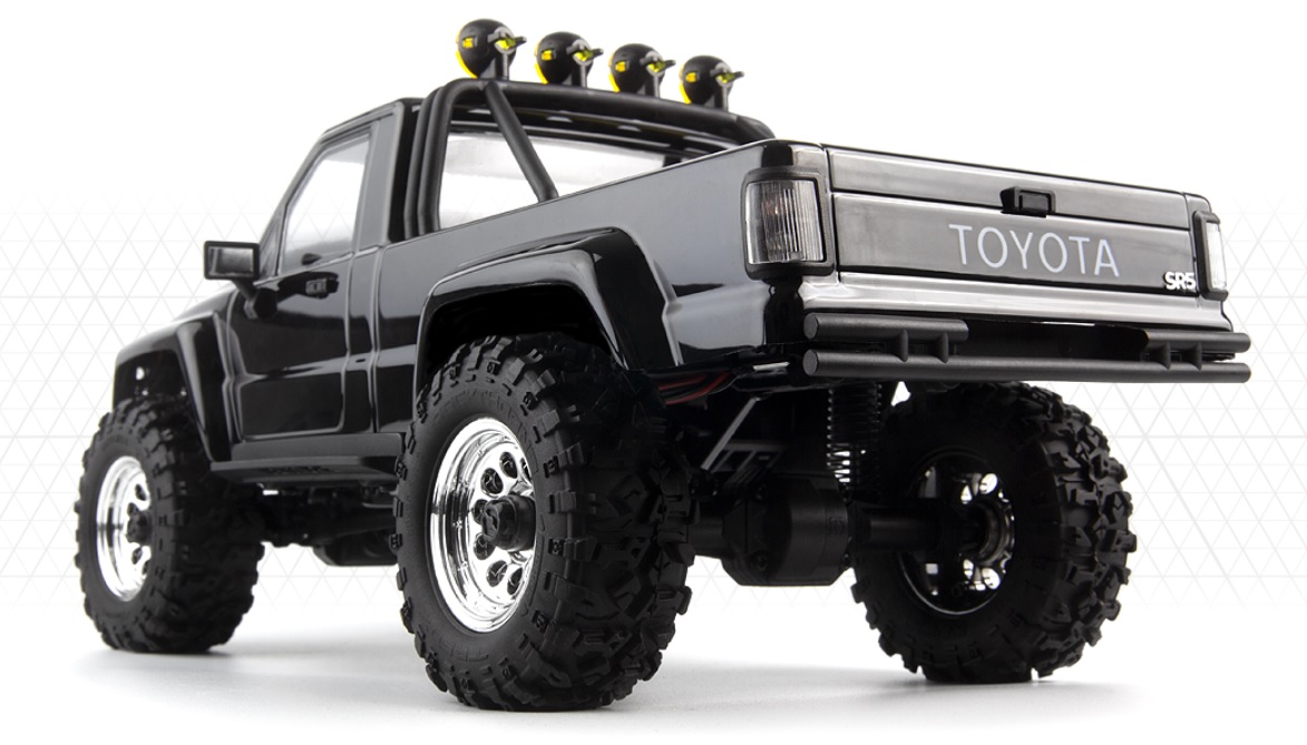 HPI Venture 18 Toyota Hilux SR5 Crawler Black 1/18