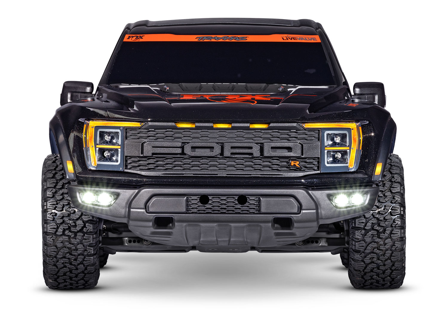 Traxxas Ford Raptor R 4X4 Ultimate FOX 1 Short Course Truck 1/10