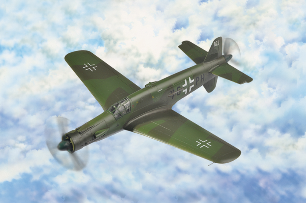 HobbyBoss Dornier Do335 Pfeil Heavy Fighter 1/72