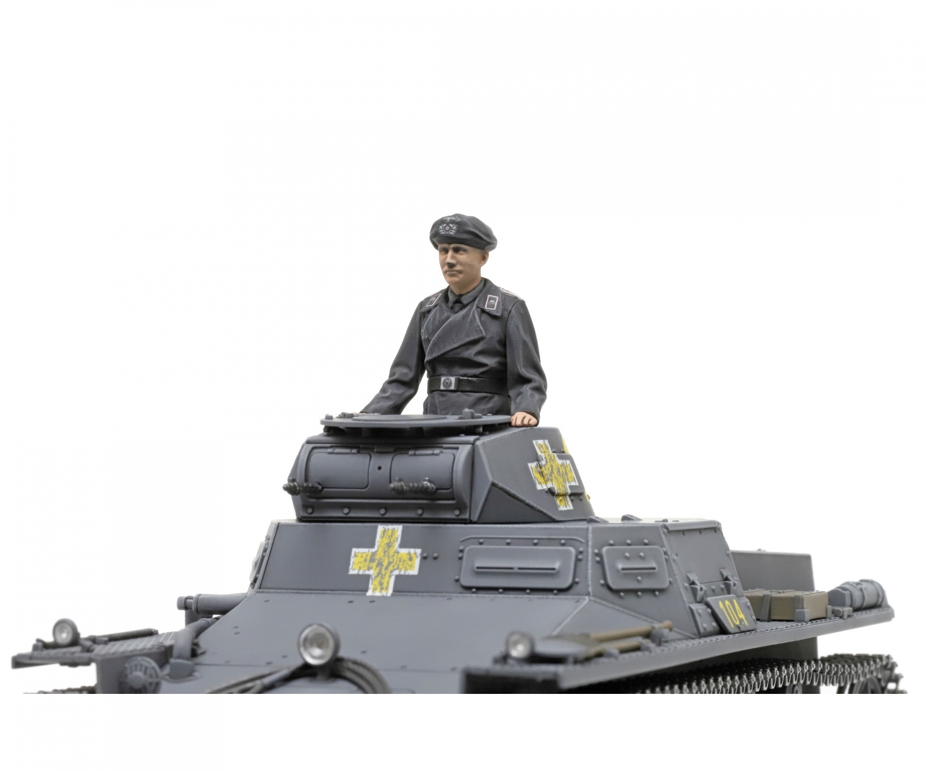 Tamiya German Tank Panzerkampfwagen I Ausfuhrung B 1/35