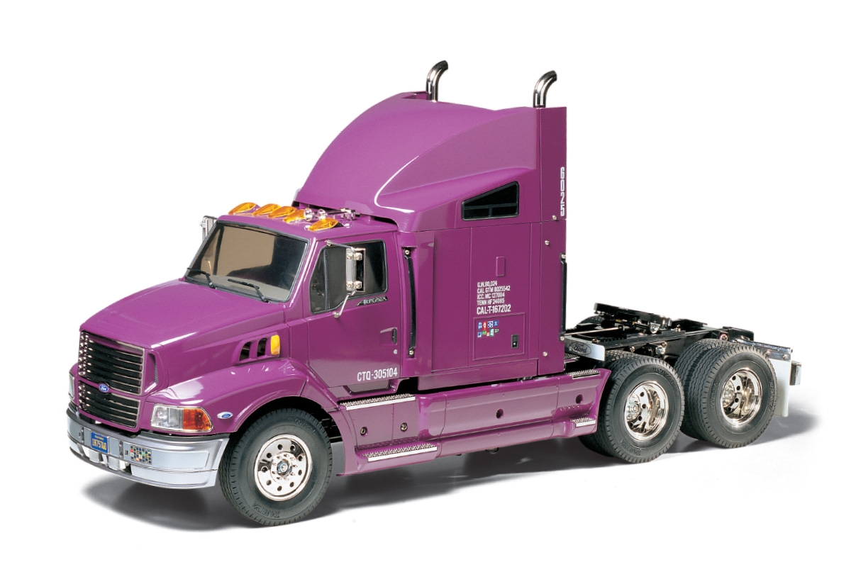 Tamiya Ford Aeromax R/C Truck Kit 1/14