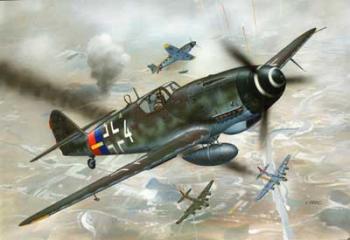 Revell Messerschmitt Bf 109 G-10 1/72