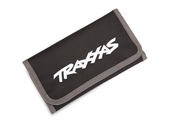 Traxxas Tool pouch black (custom embroidered with Traxxas logo)
