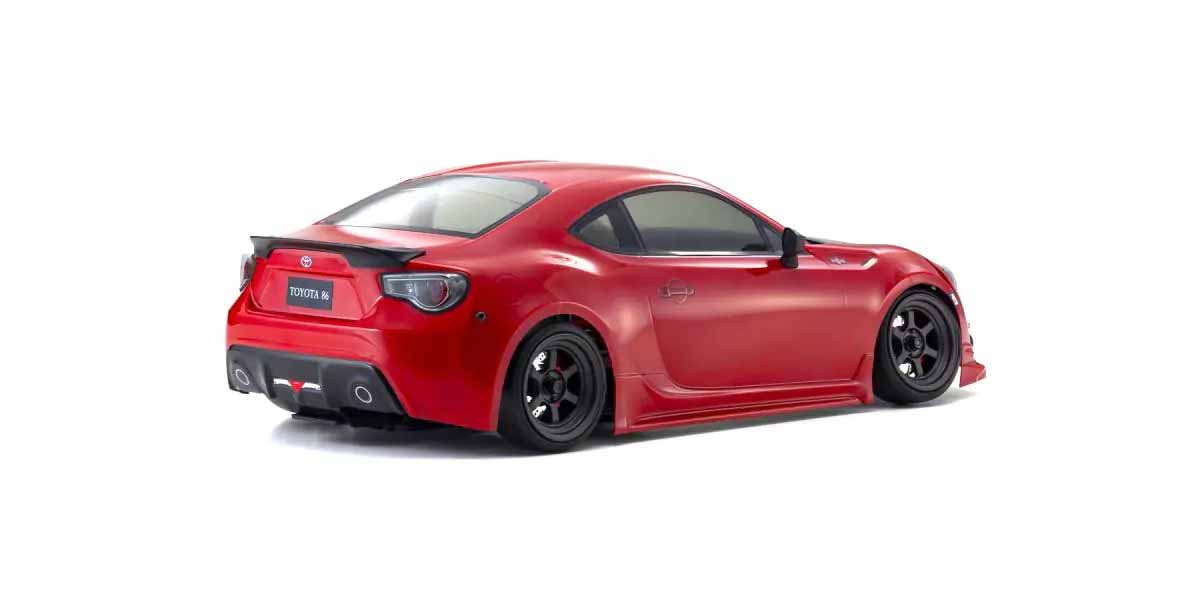 Kyosho Fazer D2 Toyota 86 GT Tuned Ver. Red Drift Readyset 1/10