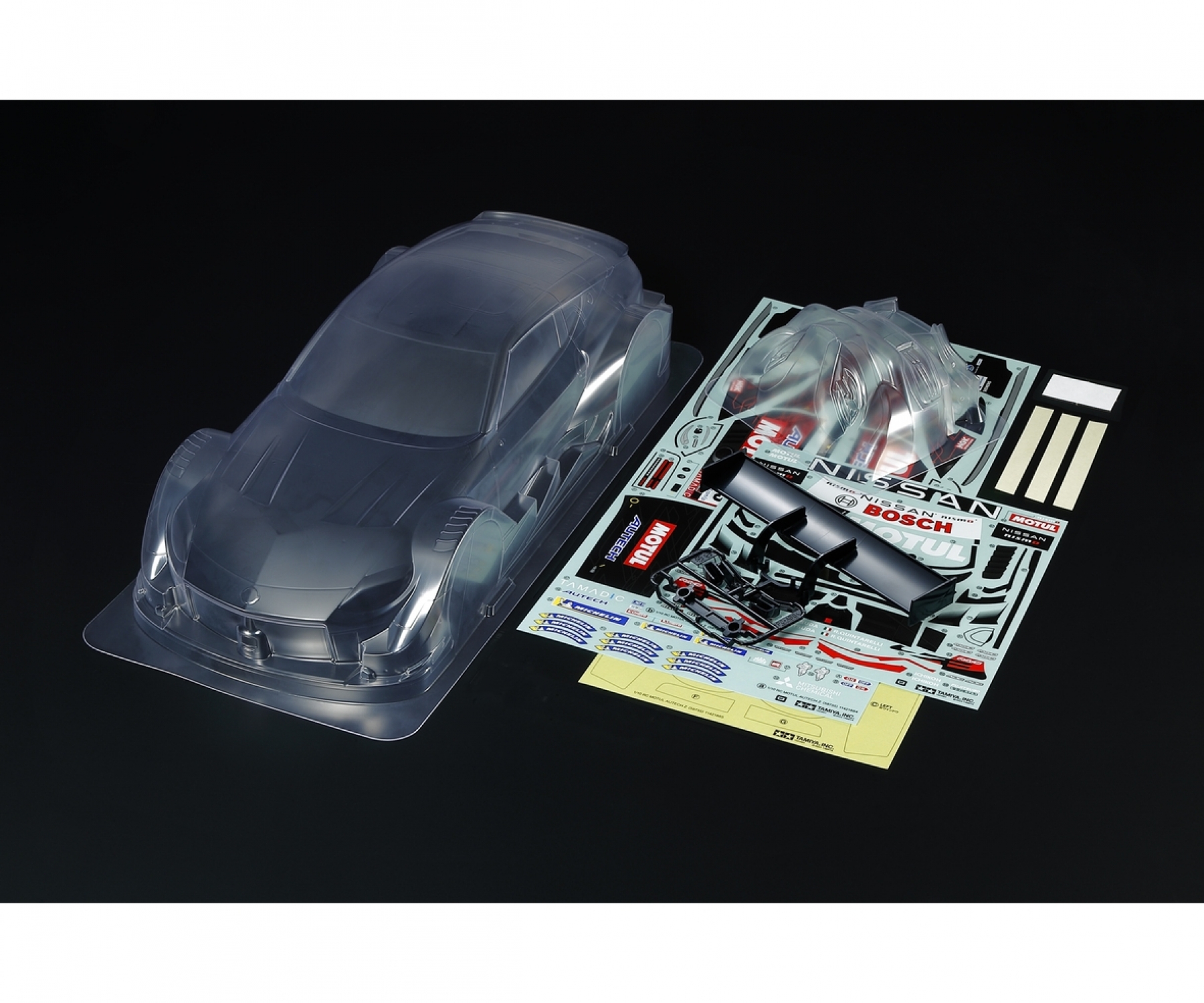 Tamiya Clear Body Set Motul Autech Z 2023 WB257mm 1/10