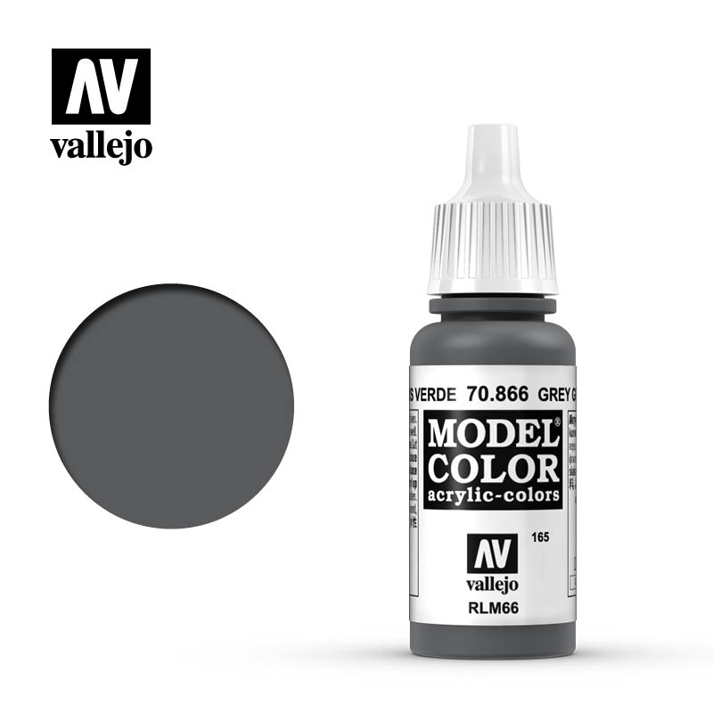 70866 Vallejo Grey Green Model Color 17ml