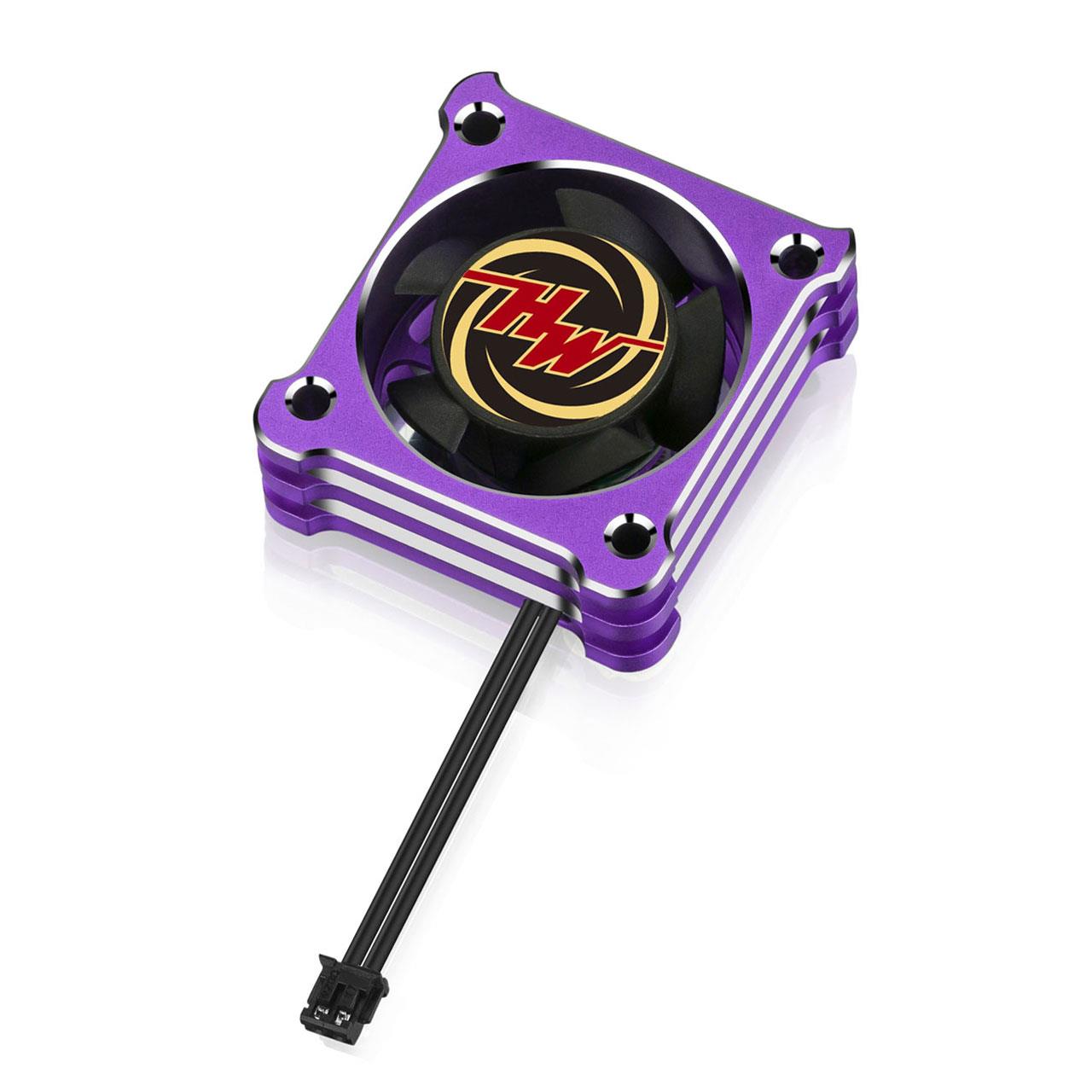 Hobbywing Fan for Xerun XD10 Purple 3010BH 6 Volt 20000RPM