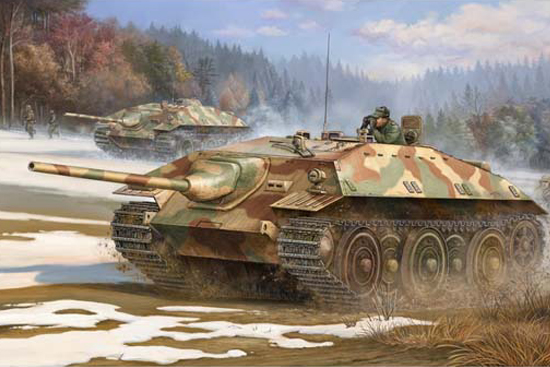 Trumpeter German E-25 Tank 1/35