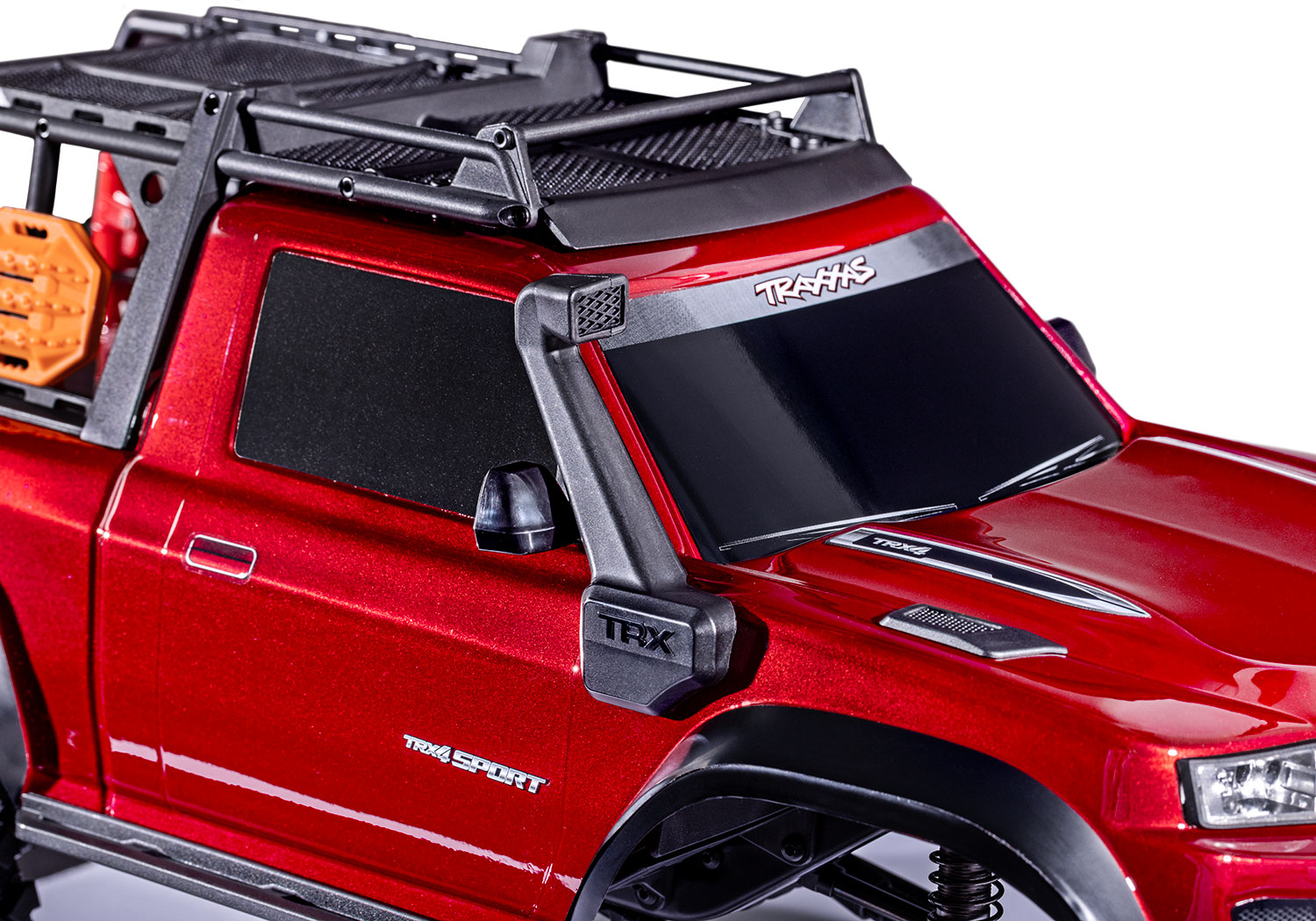 Traxxas TRX-4 Sport 4WD High Trail Edition 1/10 GRAY