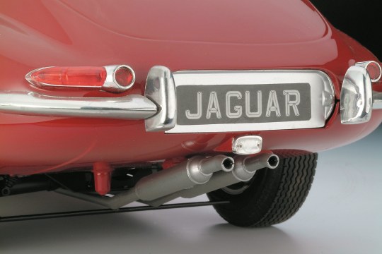 Revell Jaguar E-Type 1/8