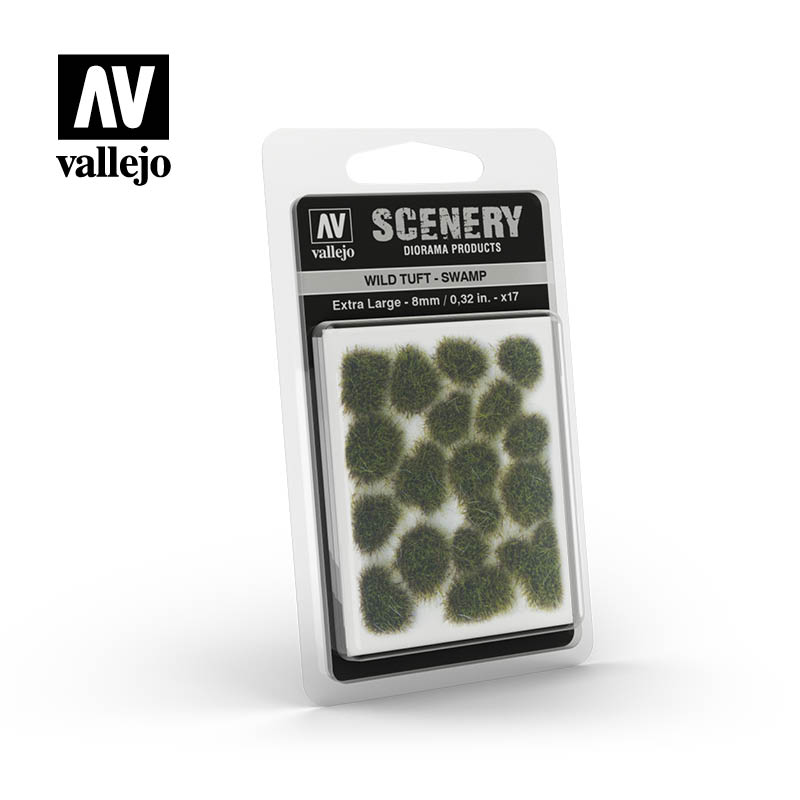 Vallejo Scenery Wild Tuft Swamp Extra Large