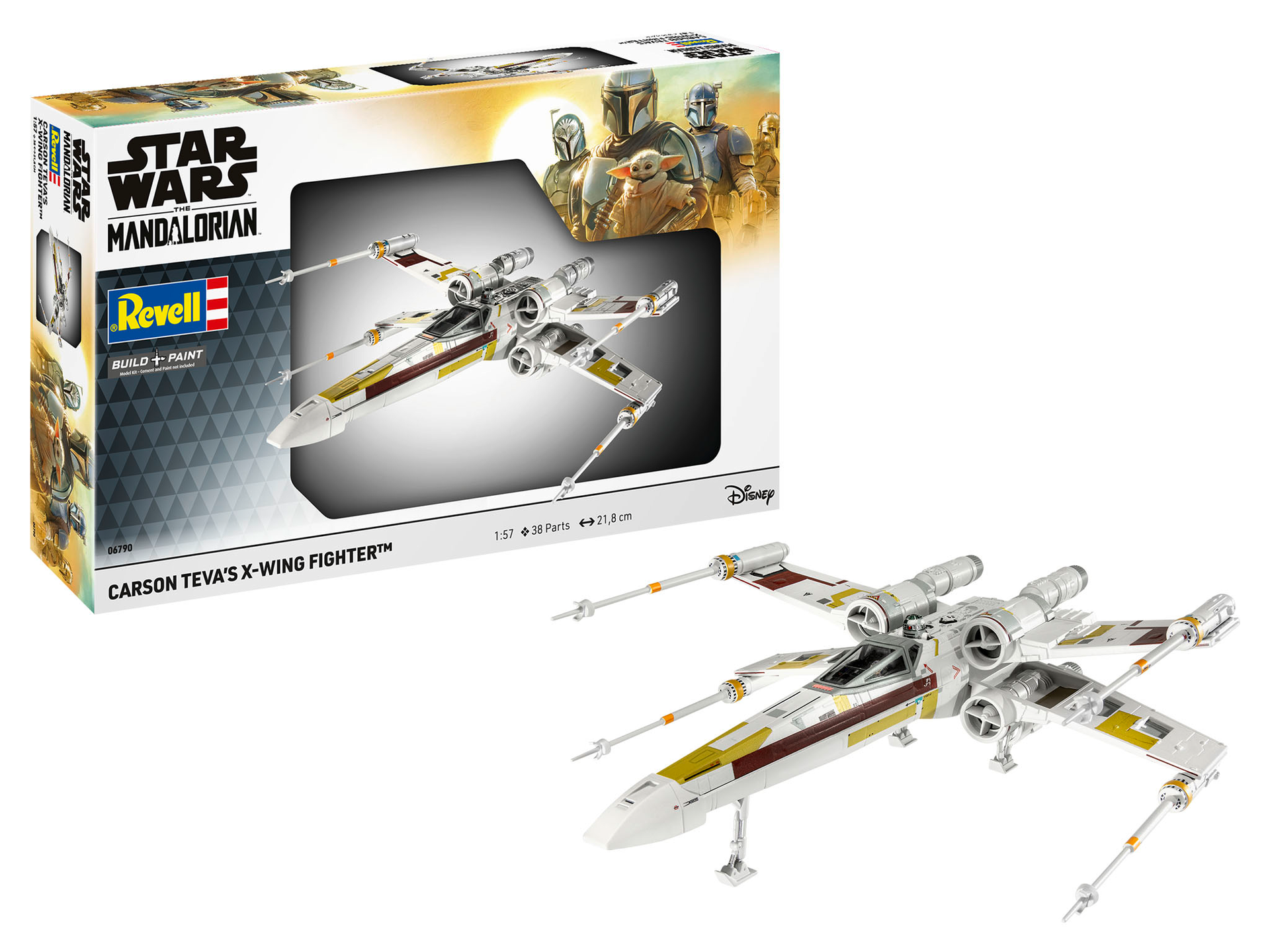 Revell Carson Teva's X-Wing Fighter: The Mandalorian 1/57