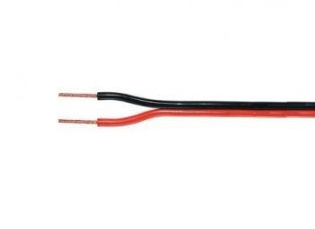 Beli Beco 2-Aderige Stroomdraad rood / zwart (5 meter)