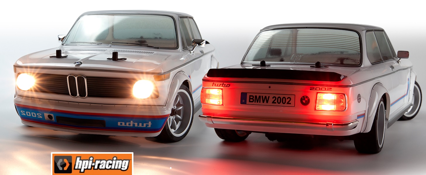 HPI RS4 Sport 3 BMW 2002 Turbo RTR 1/10