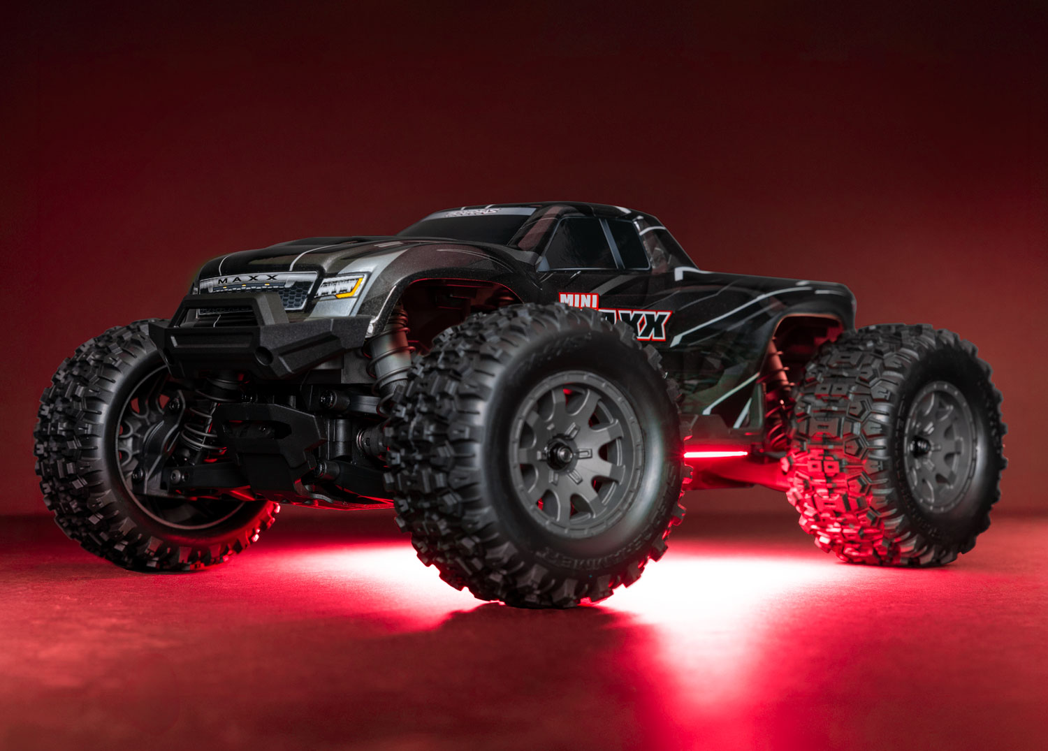 Traxxas Underbody LED Lights Mini Maxx Red