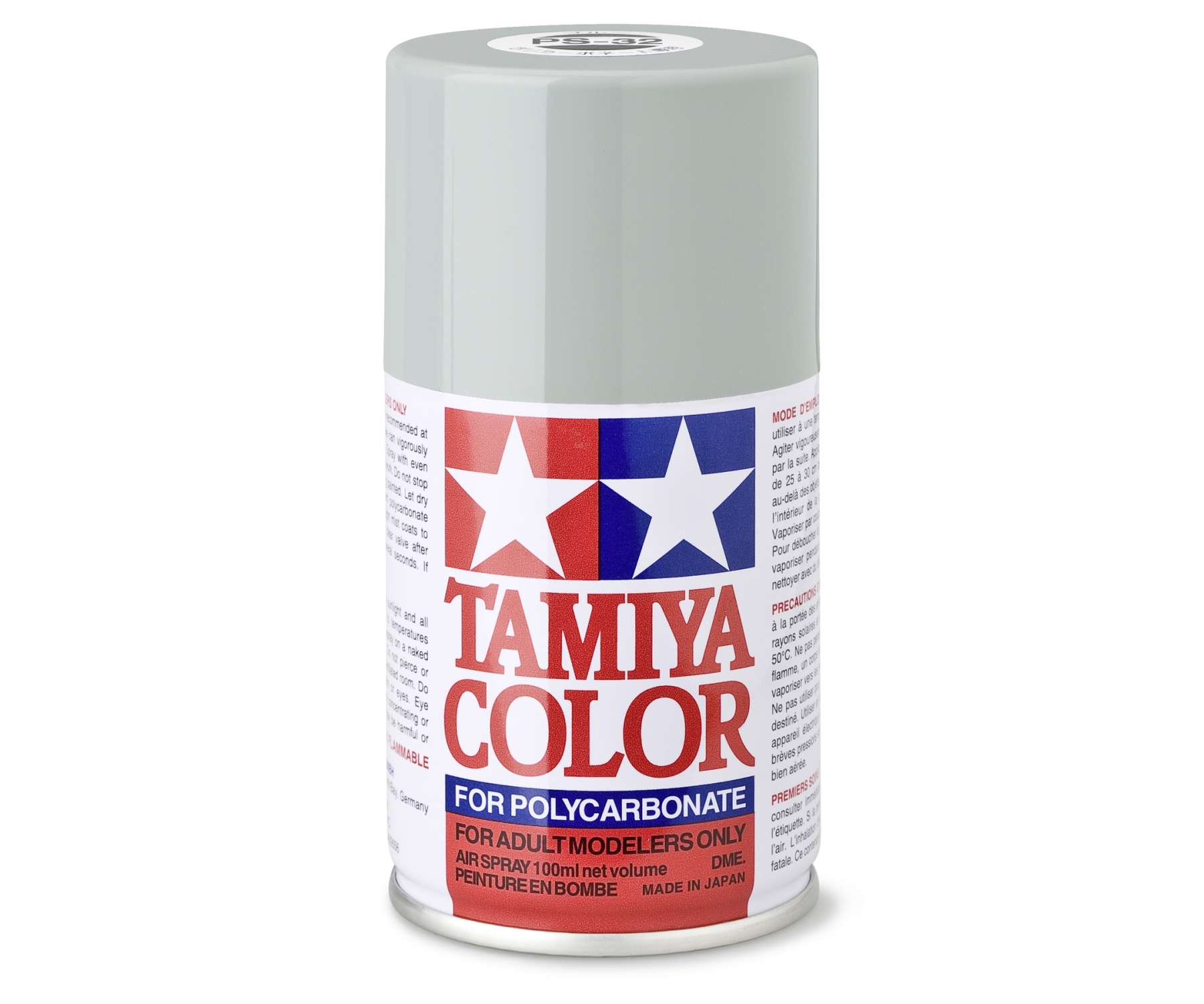 PS32 Spray Corsa Gray brillant 100ml Tamiya