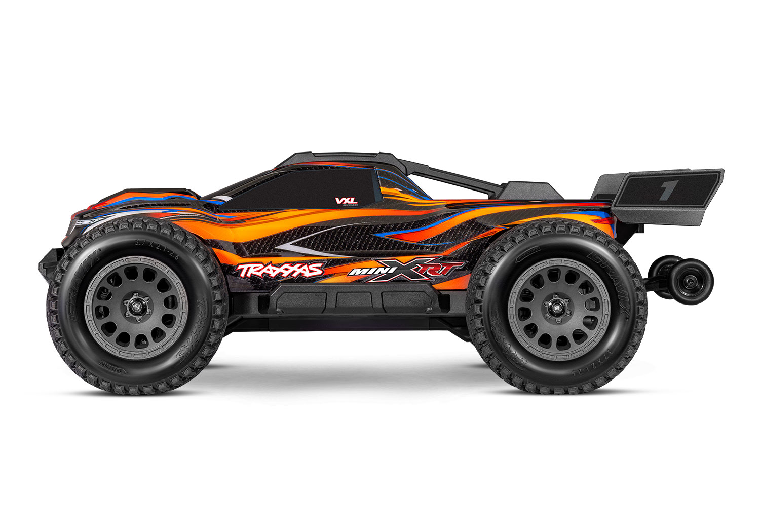 Traxxas Mini XRT VXL-3s TQi 4X4 RTR Brushless Truggy 1/12 Orange