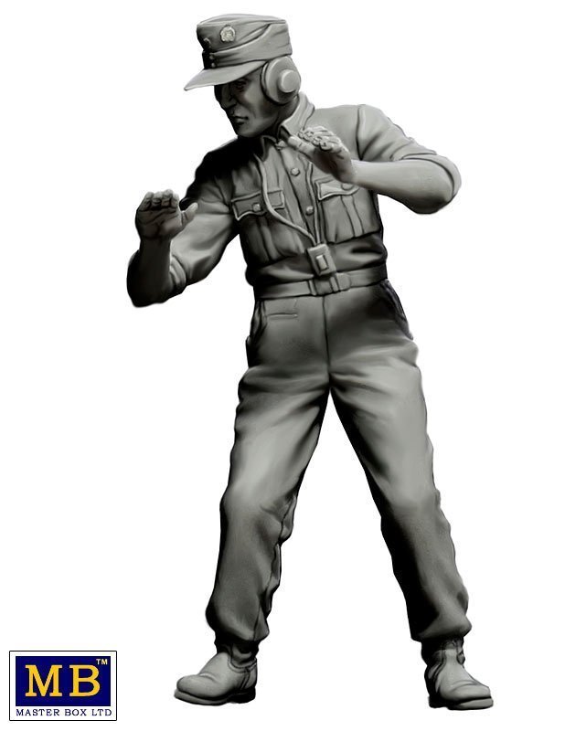 Master Box LTD German Tank Crew 1944-1945 1/35