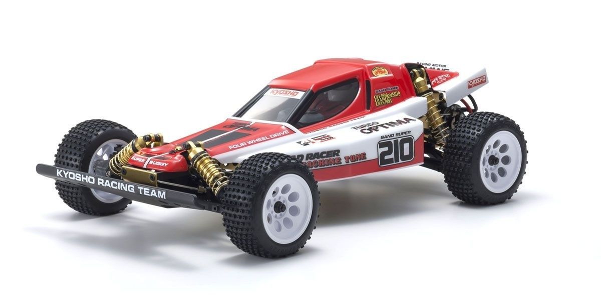 Kyosho Turbo Optima Buggy 4WD Kit 1/10 *LEGENDARY SERIES*