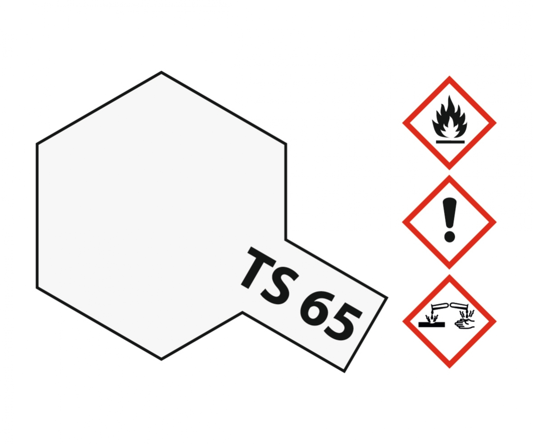 TS65 Spray Pearl Clear transparent 100ml Tamiya