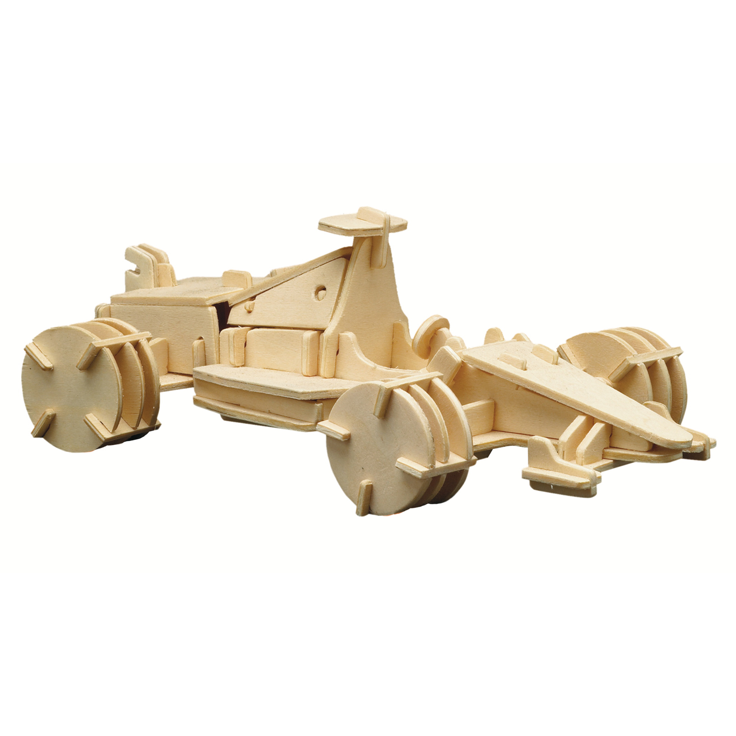 Pebaro Houten Bouwset Race Auto II