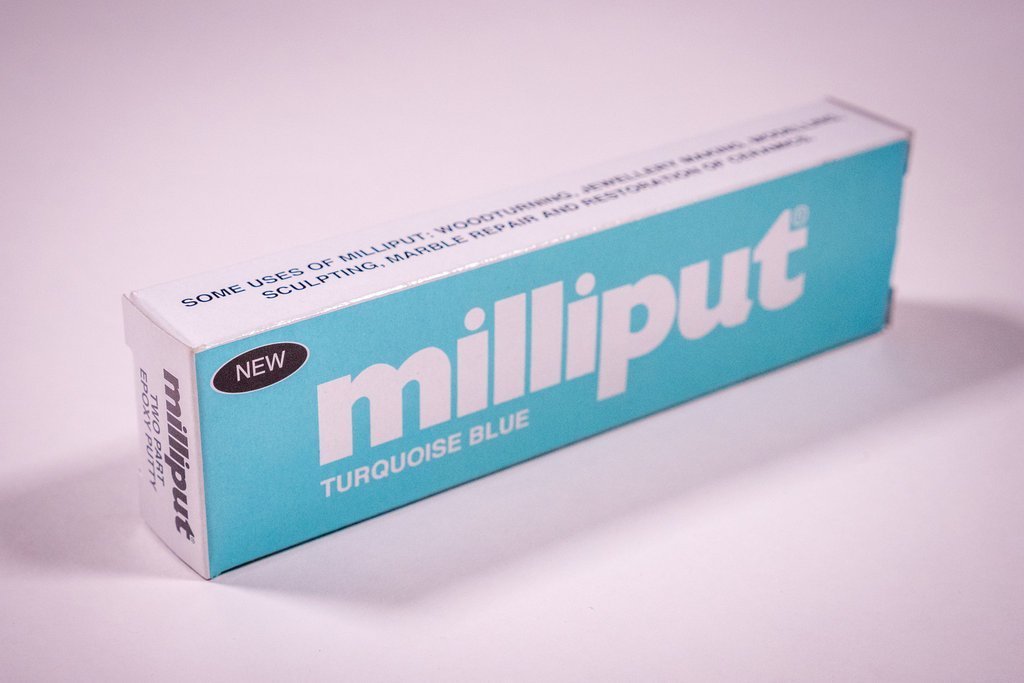Milliput Turquoise Blauw Putty 113.4 gram