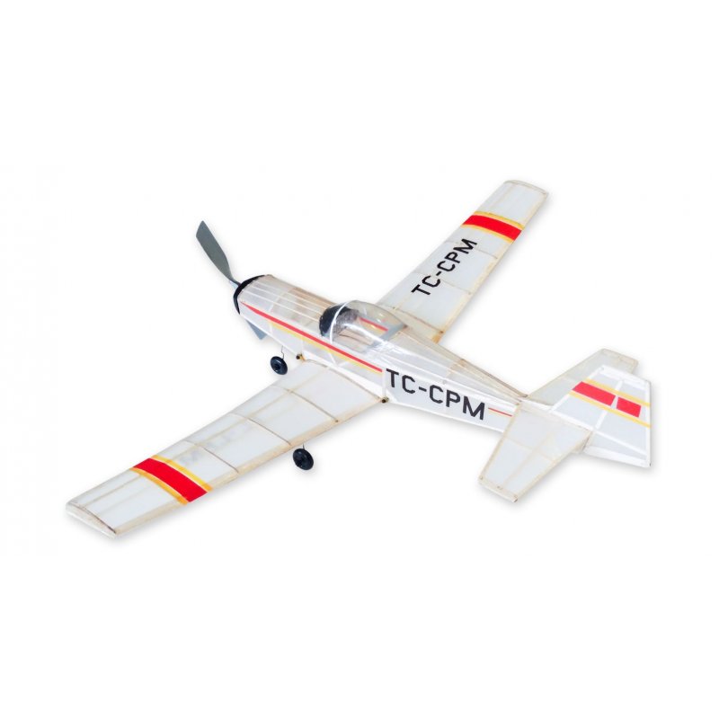 Siva Slingsby T-67 Bouwdoos met Elastiek-Aandrijving