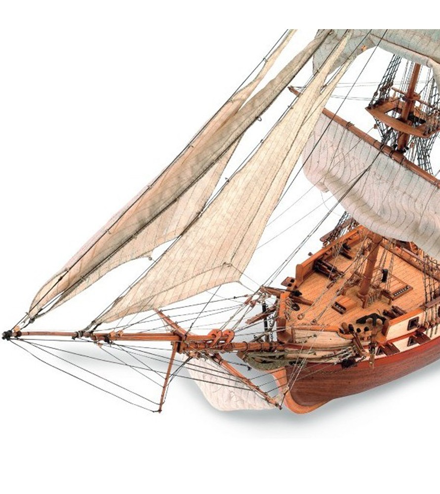 Artesania Latina USS Constellation Frigate Houten Scheepsmodel 1/85