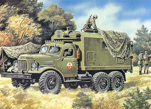 ICM ZiL-157 Command Vehicle 1/72