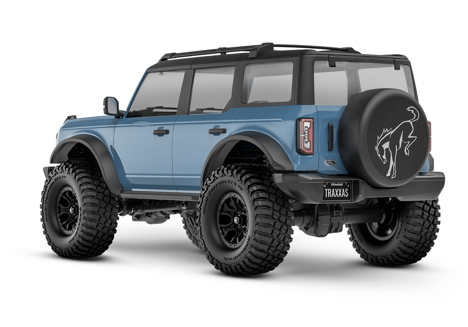 Traxxas TRX-4M Bronco 4WD Electric Scale and Trail Crawler with TQ 1/18 Area 51