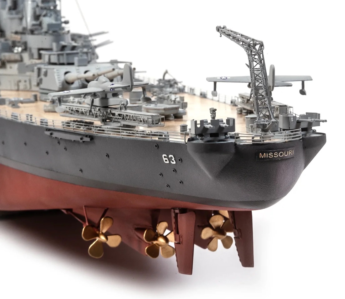Occre Missouri 1/200 kit