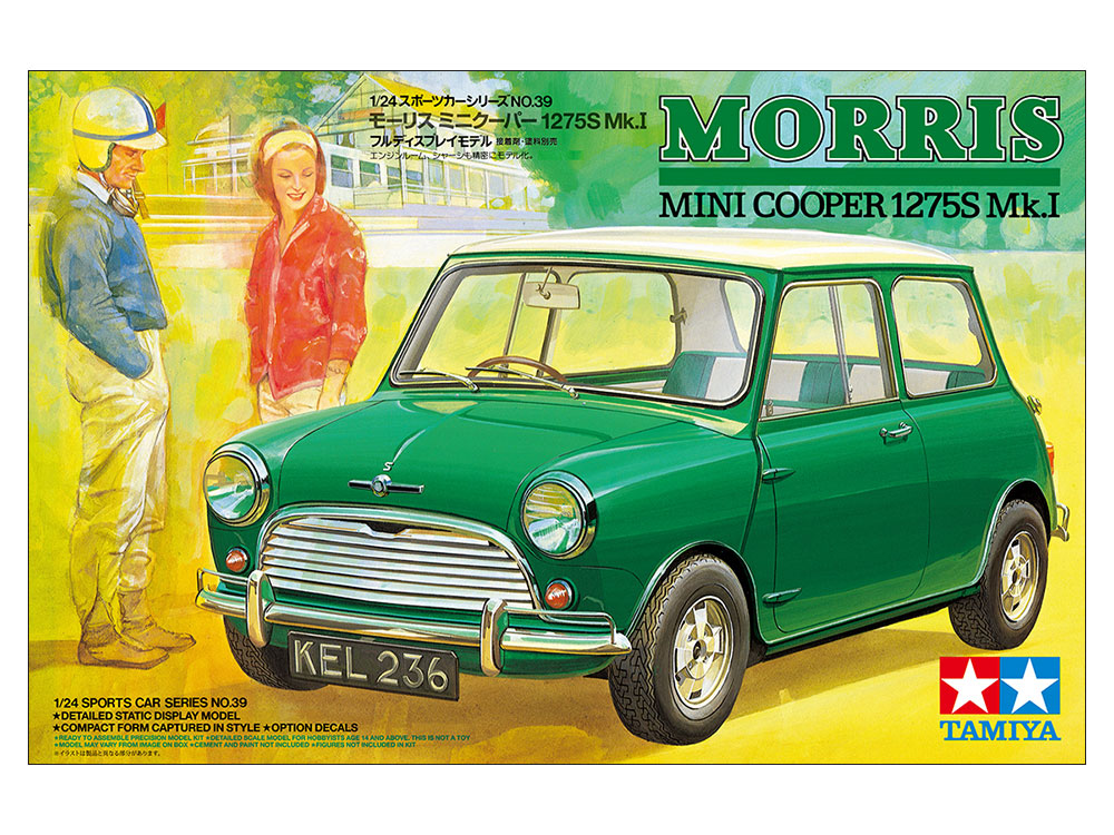 Tamiya Morris Mini Cooper 1275S Mk.I 1/24