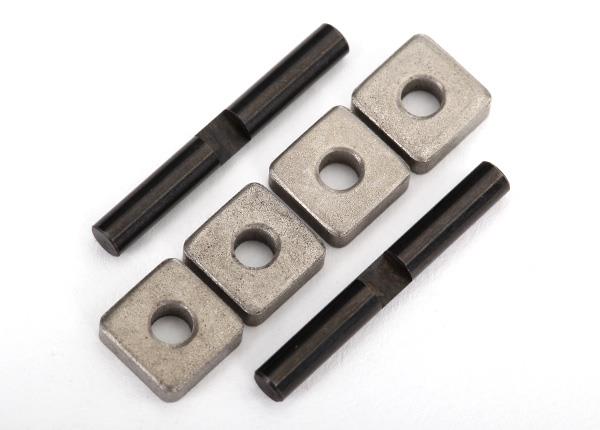 Traxxas Spider gear shaft (2)/ spider bushing (4)