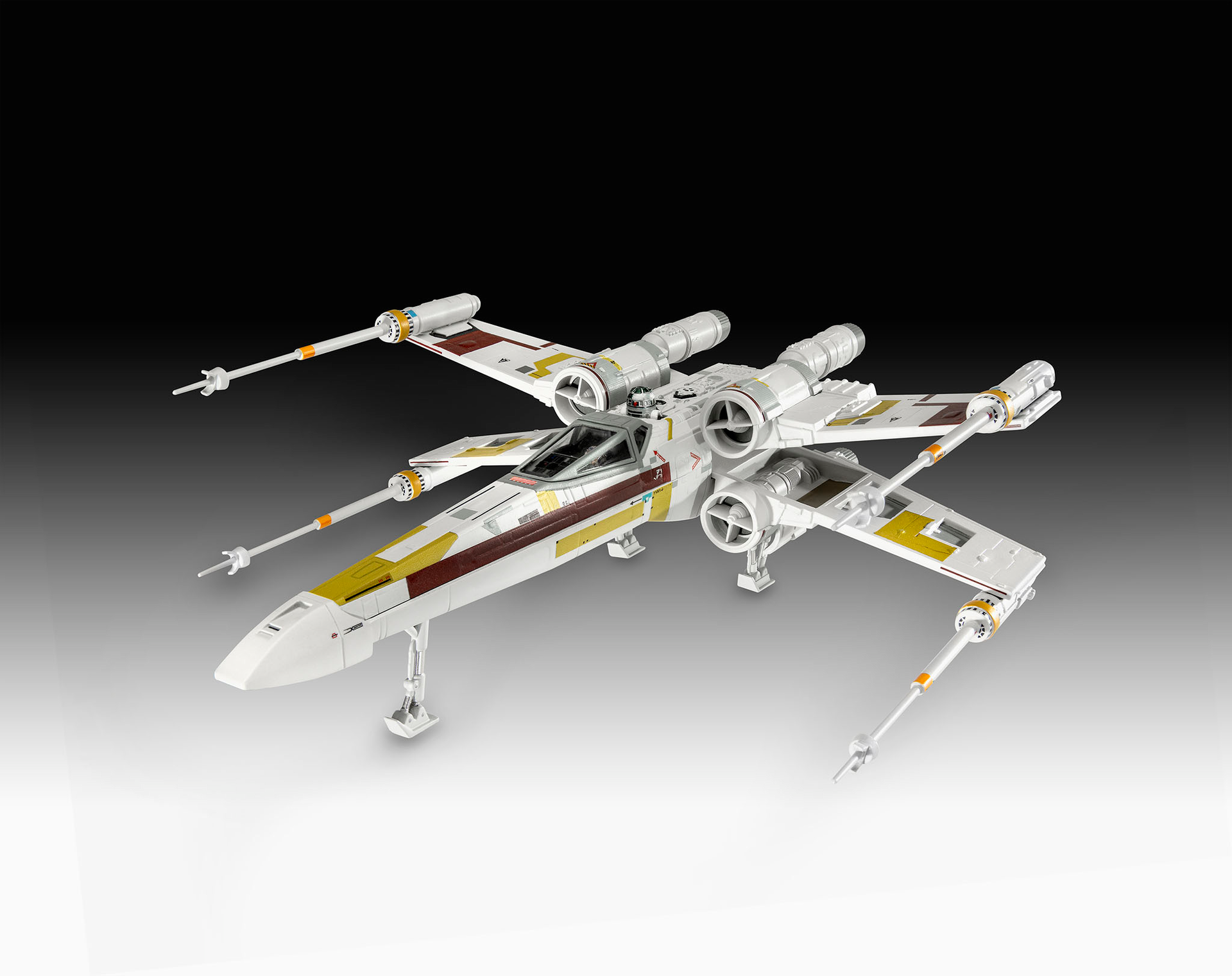 Revell Carson Teva's X-Wing Fighter: The Mandalorian 1/57